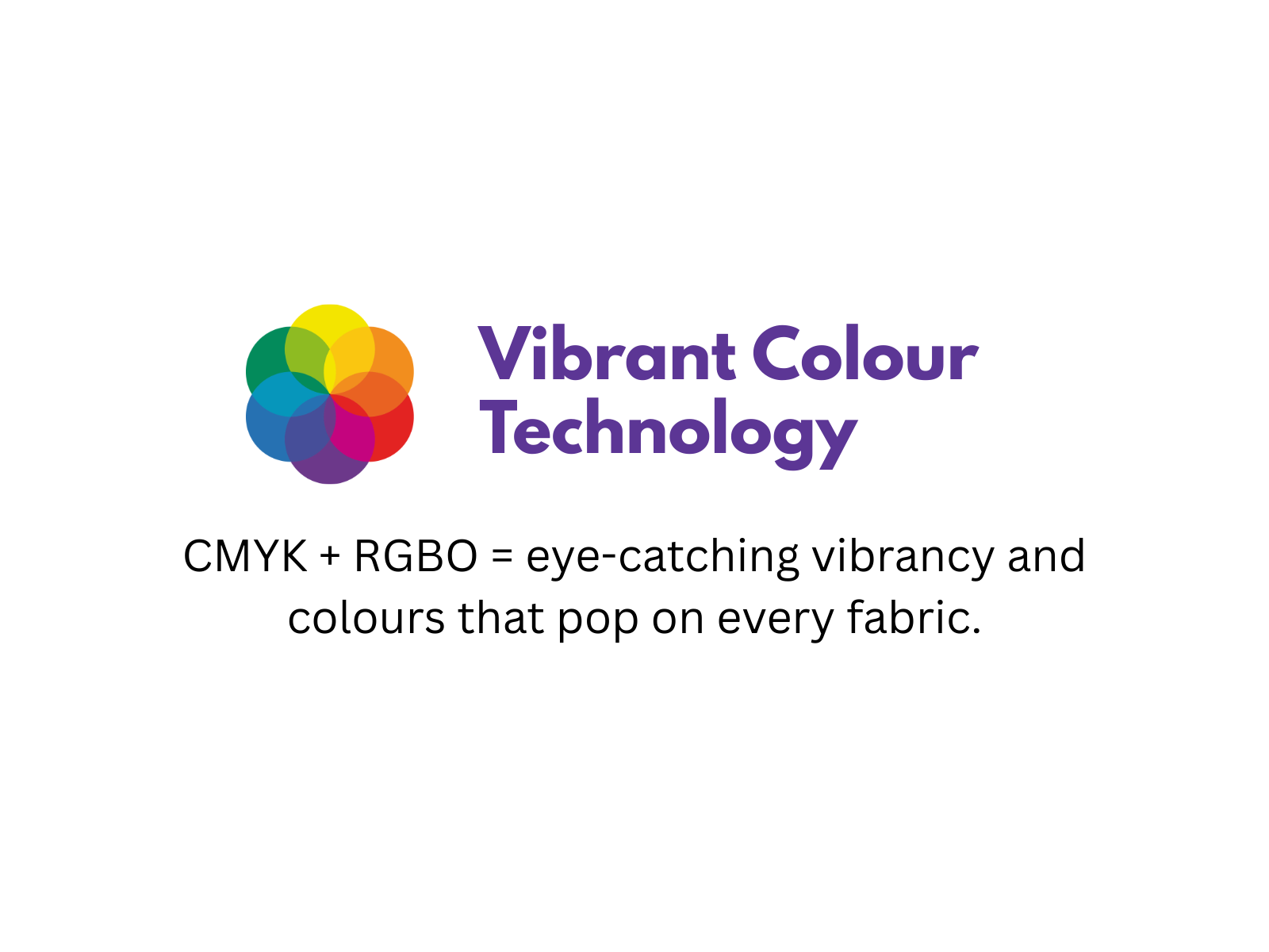 Vibrant Colour Technology
 CMYK + RGBO = next-level vibrancy. Our transfers deliver rich, eye-popping colours that pop on every fabric.
DTF Heat Transfers