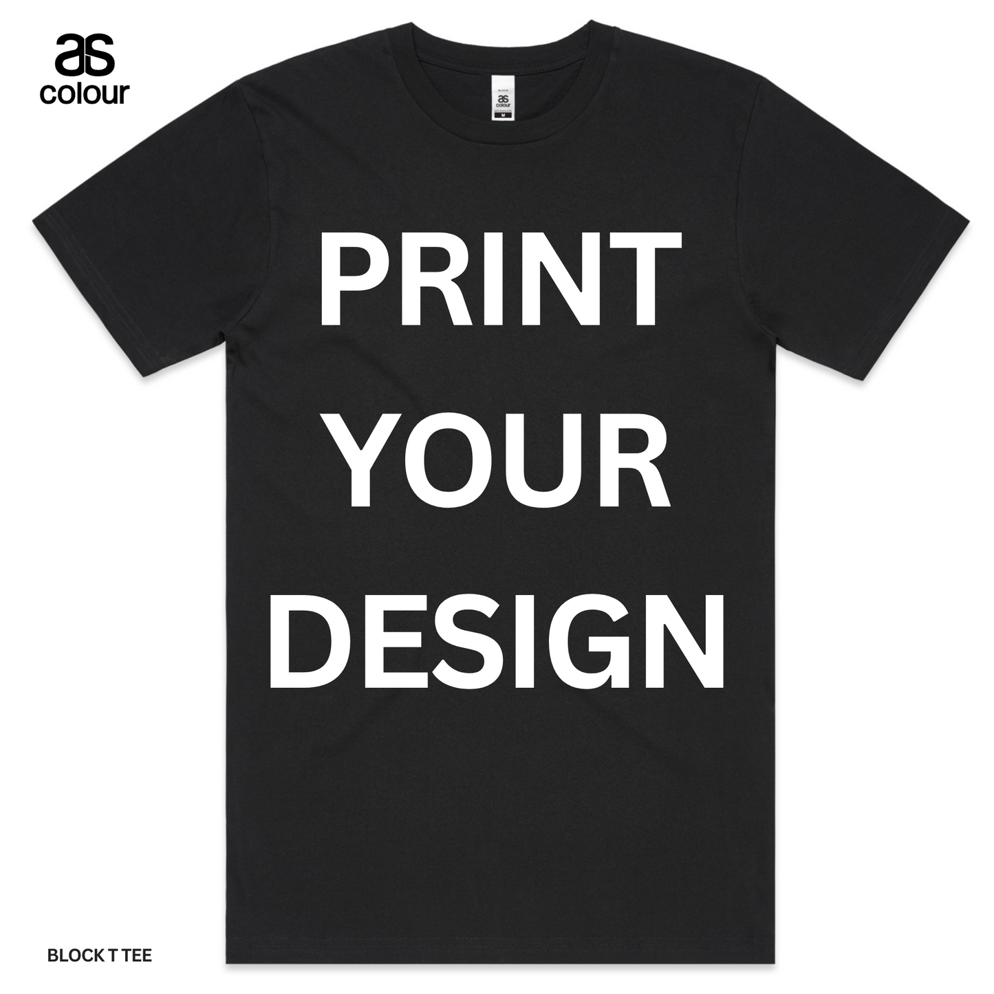 AS Colour Block Tubular Tee - 5050T