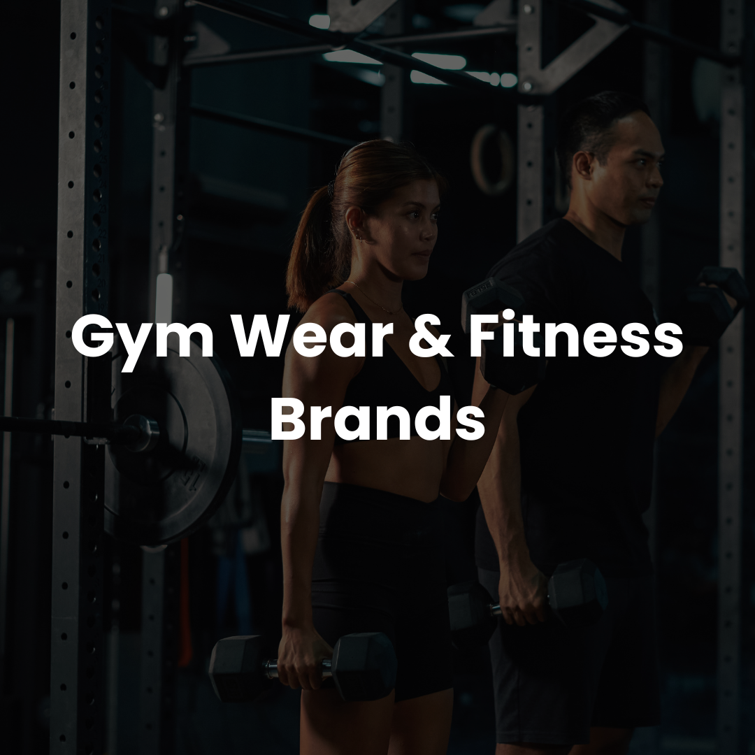 Gym wear & fitness brands
