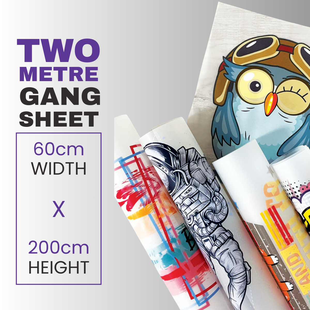 We’re offering 2 metres of free DTF printing to help you try our quality with zero risk. Perfect if you're a print shop, clothing brand, or creative business looking for a trusted DTF supplier. 